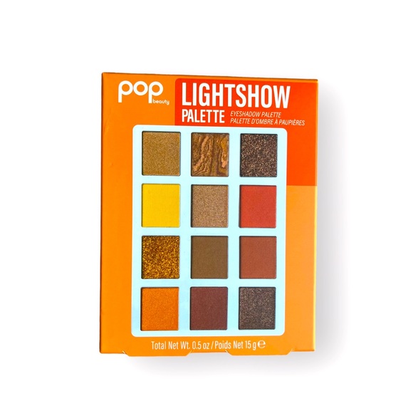Pop Beauty Lightshow Eyeshadow Palette Fire Fit - Picture 4 of 5